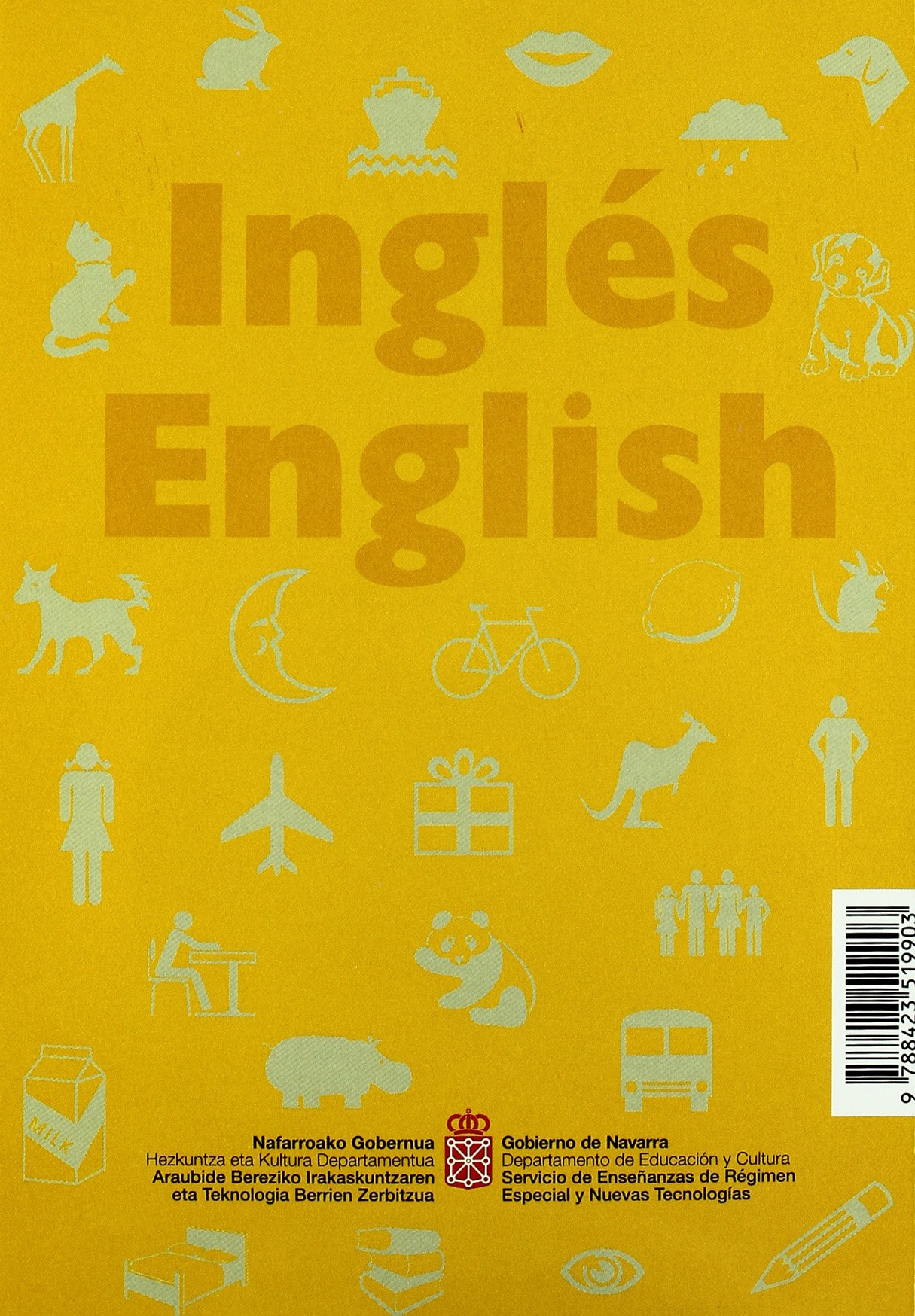 Inglés, Educación Infantil