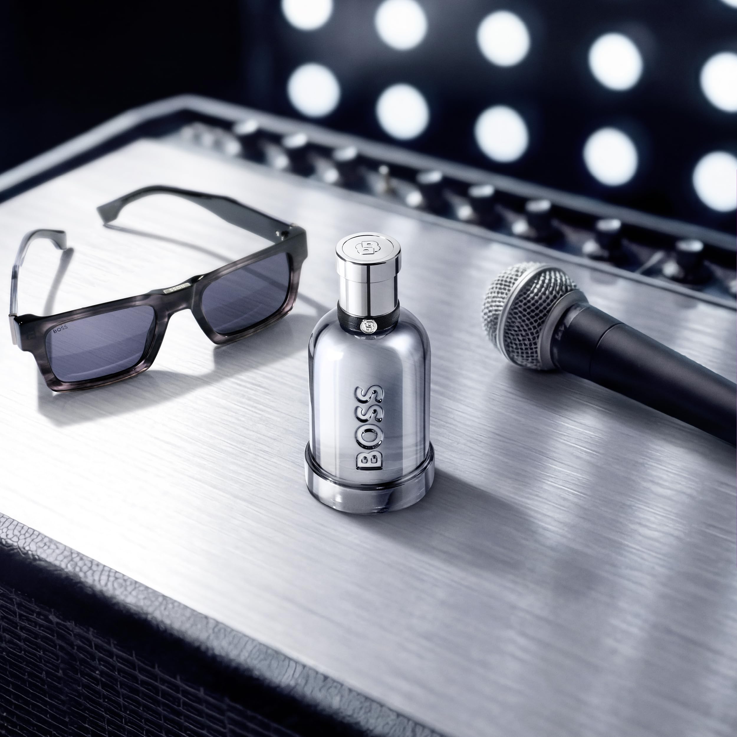 BOSS Bottled Beyond Eau de Toilette Intense – Fragranza floreale con note di Cuoio da uomo – Con note di Assoluta di Fiore d'Arancio e Cuoio – Fragranza a lunga tenuta