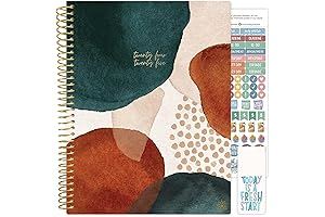 bloom daily planners 8.5" x 11" 2023-2024 Academic Year Day Planner (August...