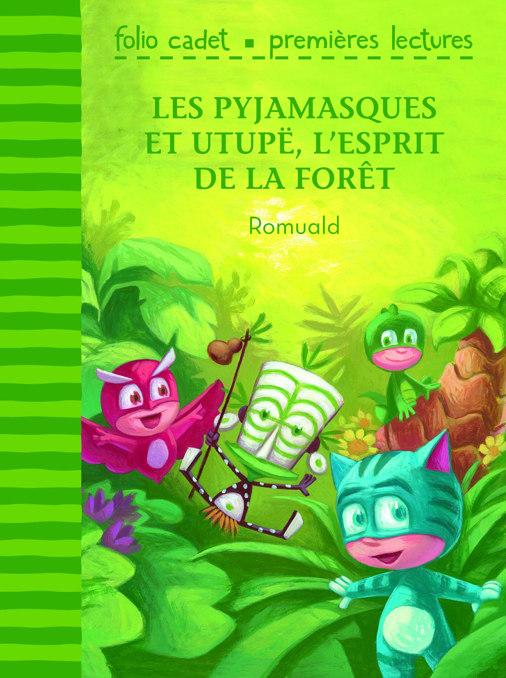 Les pyjamasques et utupe, l'esprit de la foret