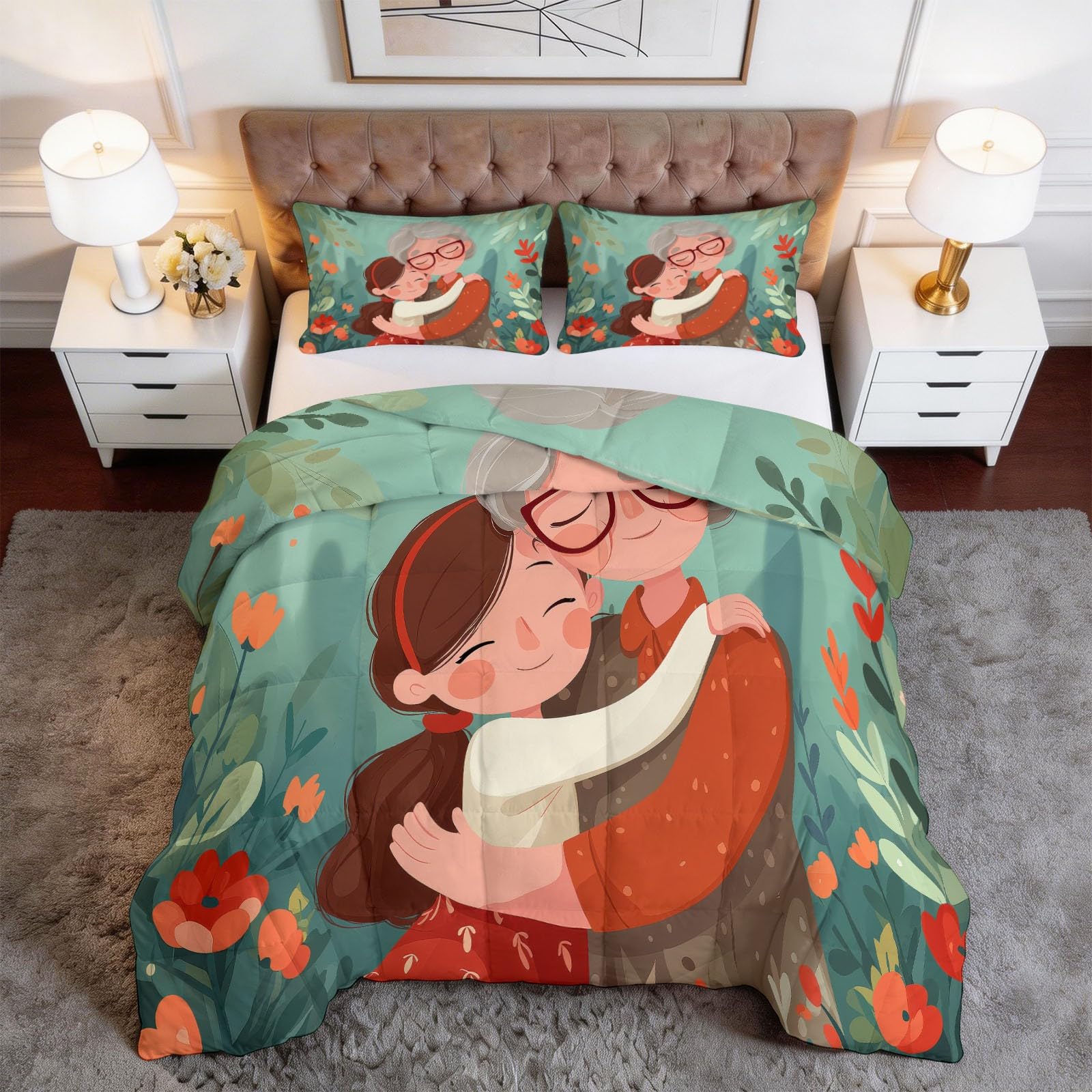 Couette sans housse 220x240 pour en finir avec la corvée du lit double