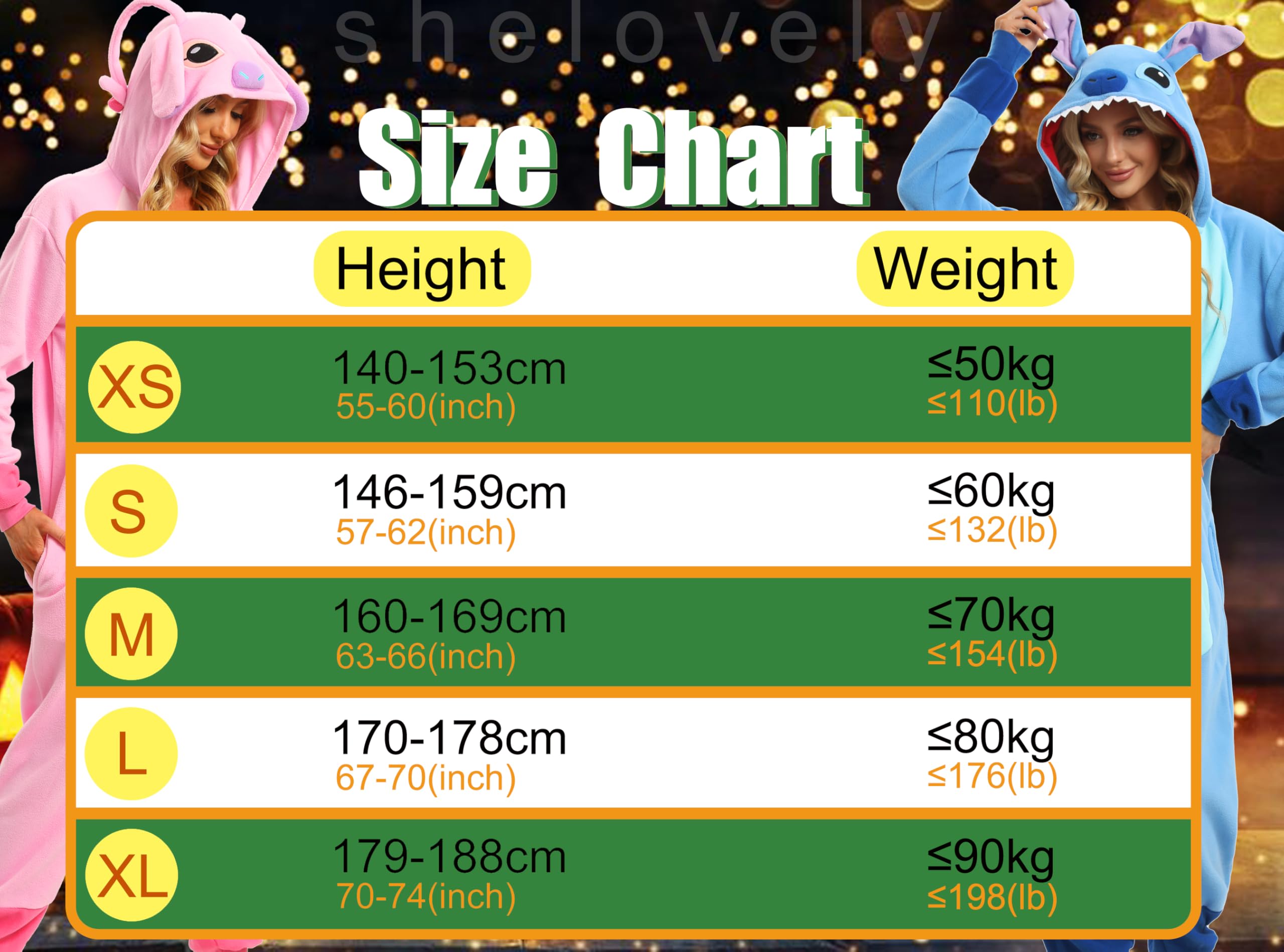 Pijama Unisexo Onesie Kigurumi Cosplay Ropa de Animal Pijamas Tipo Mono para Mujer Uomo