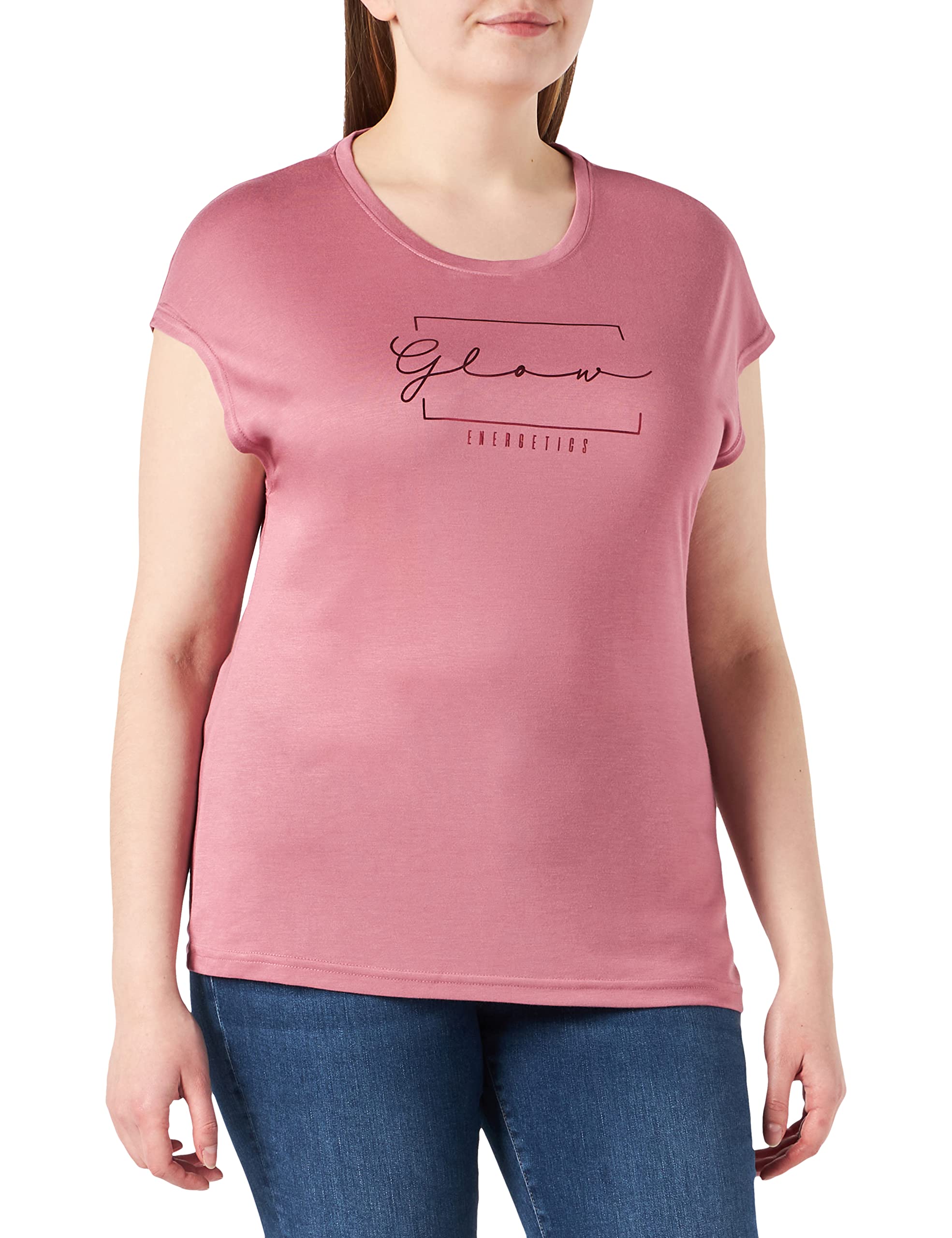ENERGETICS Gerda 7 T-Shirt Rose Dark 34