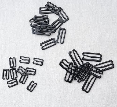 Miniatura 4 de 30 piezas de ganchos de metal para sujetador, ganchos de ajuste para bikini, brasier de costura, tops halter para vestido de baño