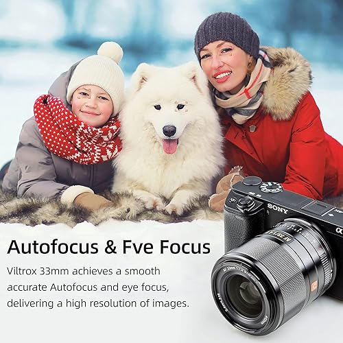 Miniatura 10 de VILTROX Lente Prime de 1.969 in f1.8 F1.8 de marco completo de enfoque automático de gran apertura compatible con cámara Sony E Mount A7II A7III