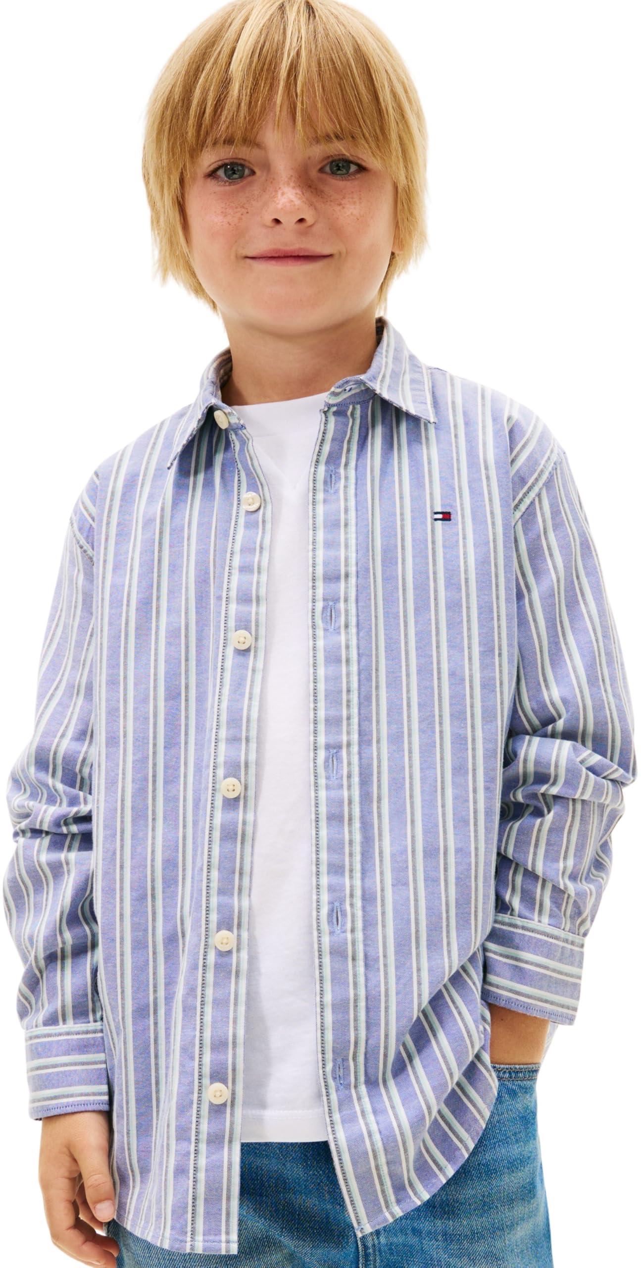 Tommy Hilfiger Jungen L/S Shirt