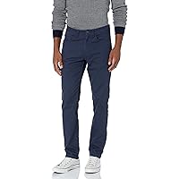 Amazon Essentials Chino Elasticizzati Comodi con 5 Tasche Slim (in precedenza Goodthreads)