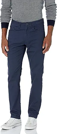 Amazon Essentials Men's Slim-Fit 5-Pocket Comfort Stretch Chino Pant (Previously Goodthreads)