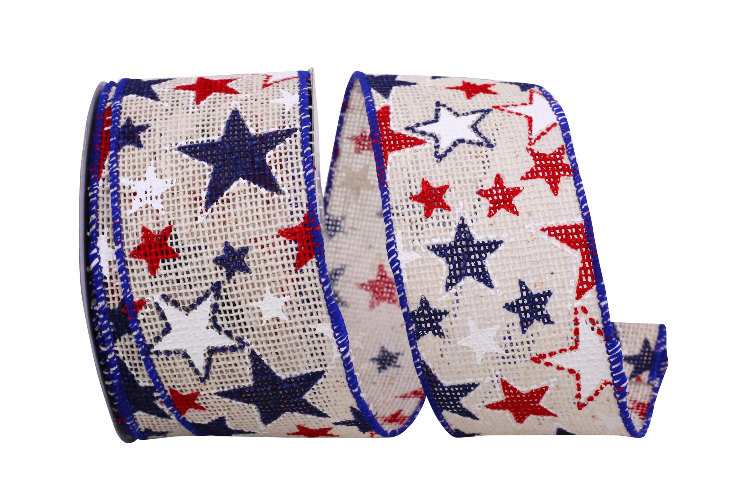 Fournitures artistiques et artisanales ruban tricolore anti effilochage Reliant Ribbon 93792W-653-40F
