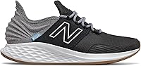 Vista 2 de New Balance Fresh Foam Roav V1 - Tenis para hombre Aluminio ligero y negro.