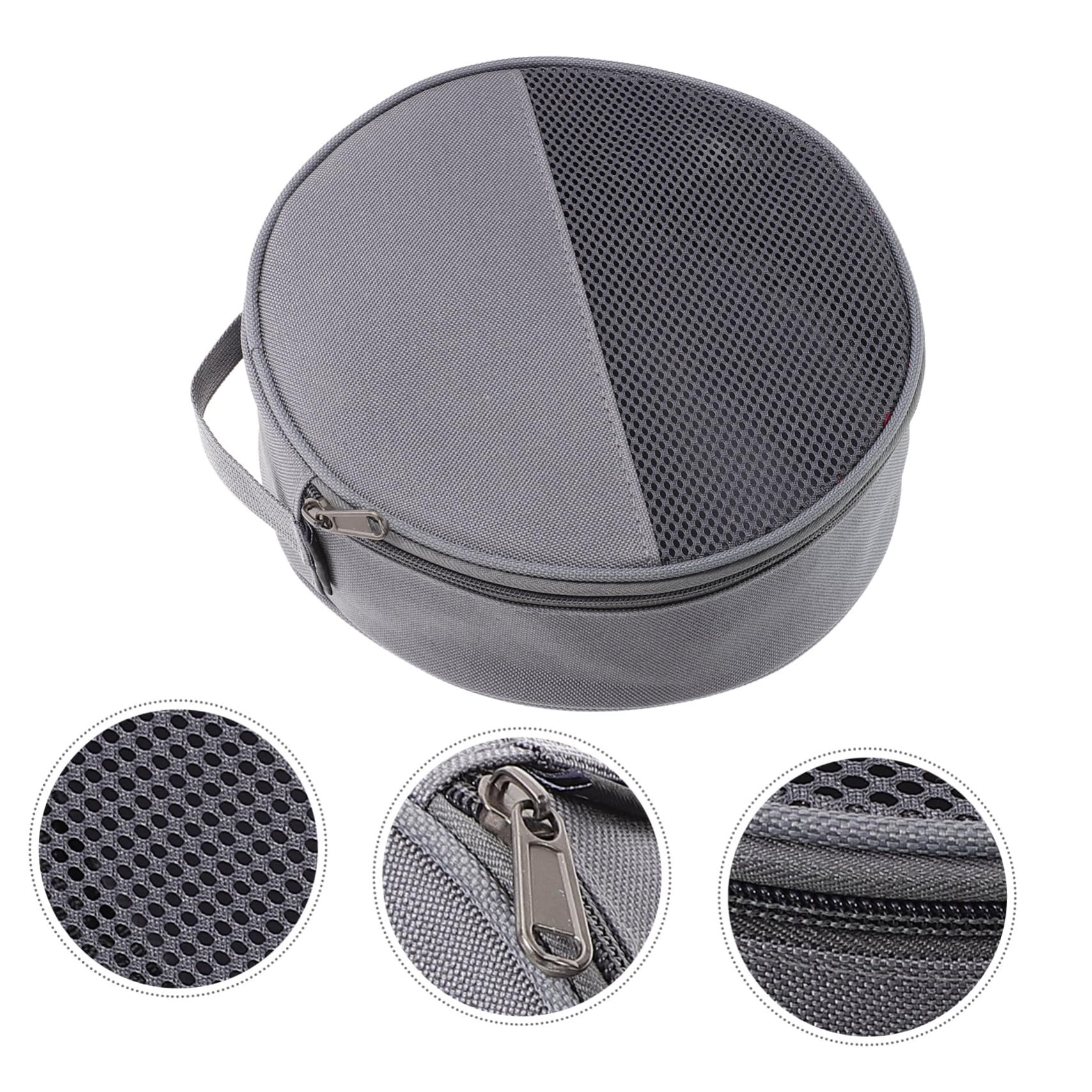 Yardwe Geschirr Tasche Rund 2 Stück Outdoor Geschirrbeutel Picknick Geschirrbeutel Runder Geschirrbehälter Tasche Für Teller Camping Geschirrbehälter Camping Kochwerkzeug Campingbedarf er