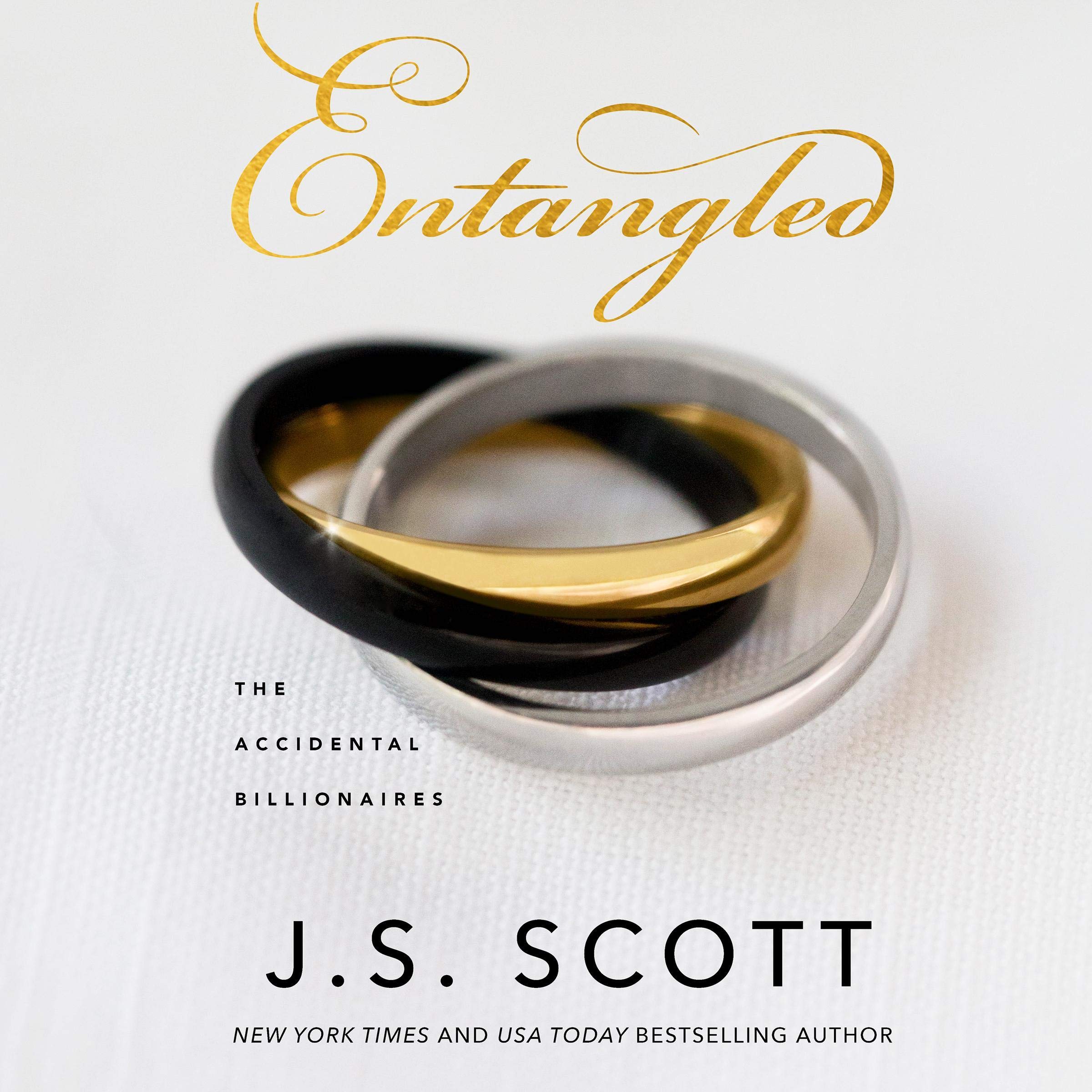 Cover art for Entangled