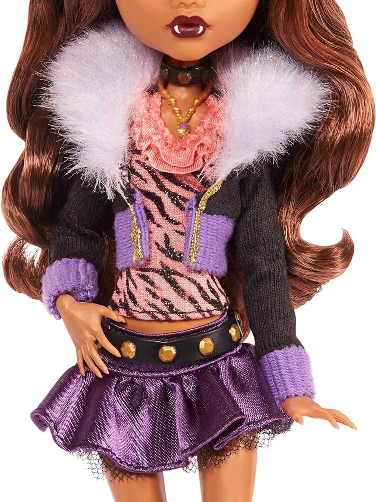 Amazon | Monster High Clawdeen Wolf Boo-Original