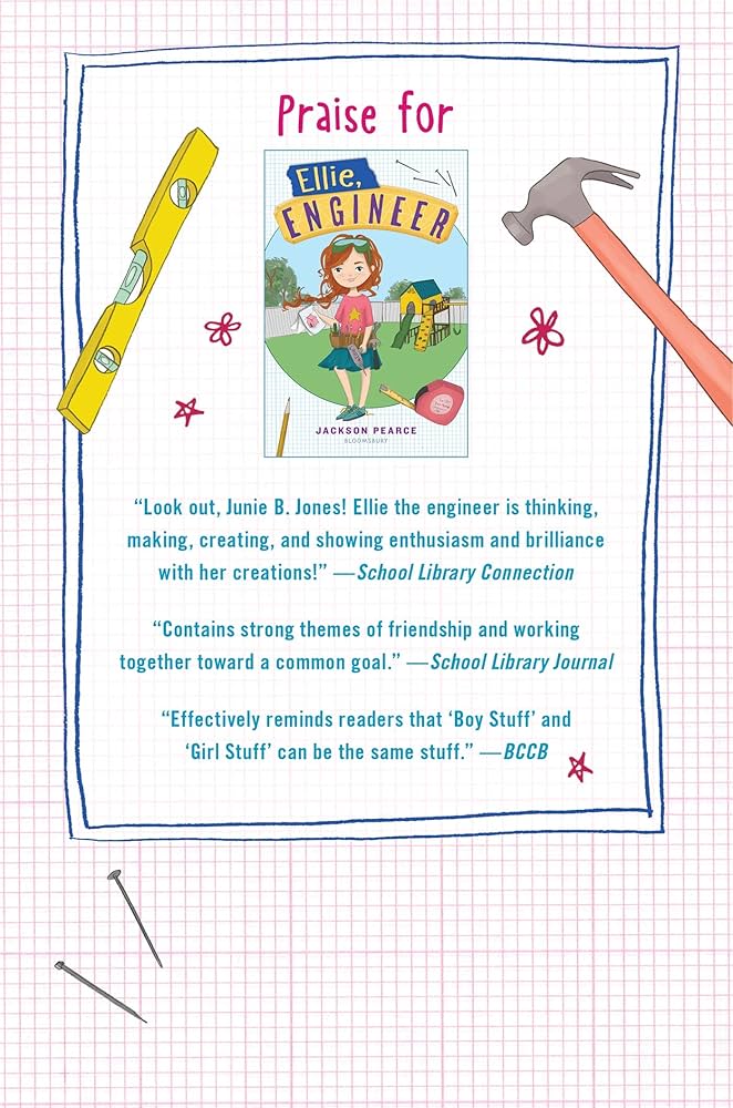 Ellie, Engineer: The Next Level: Pearce, Jackson