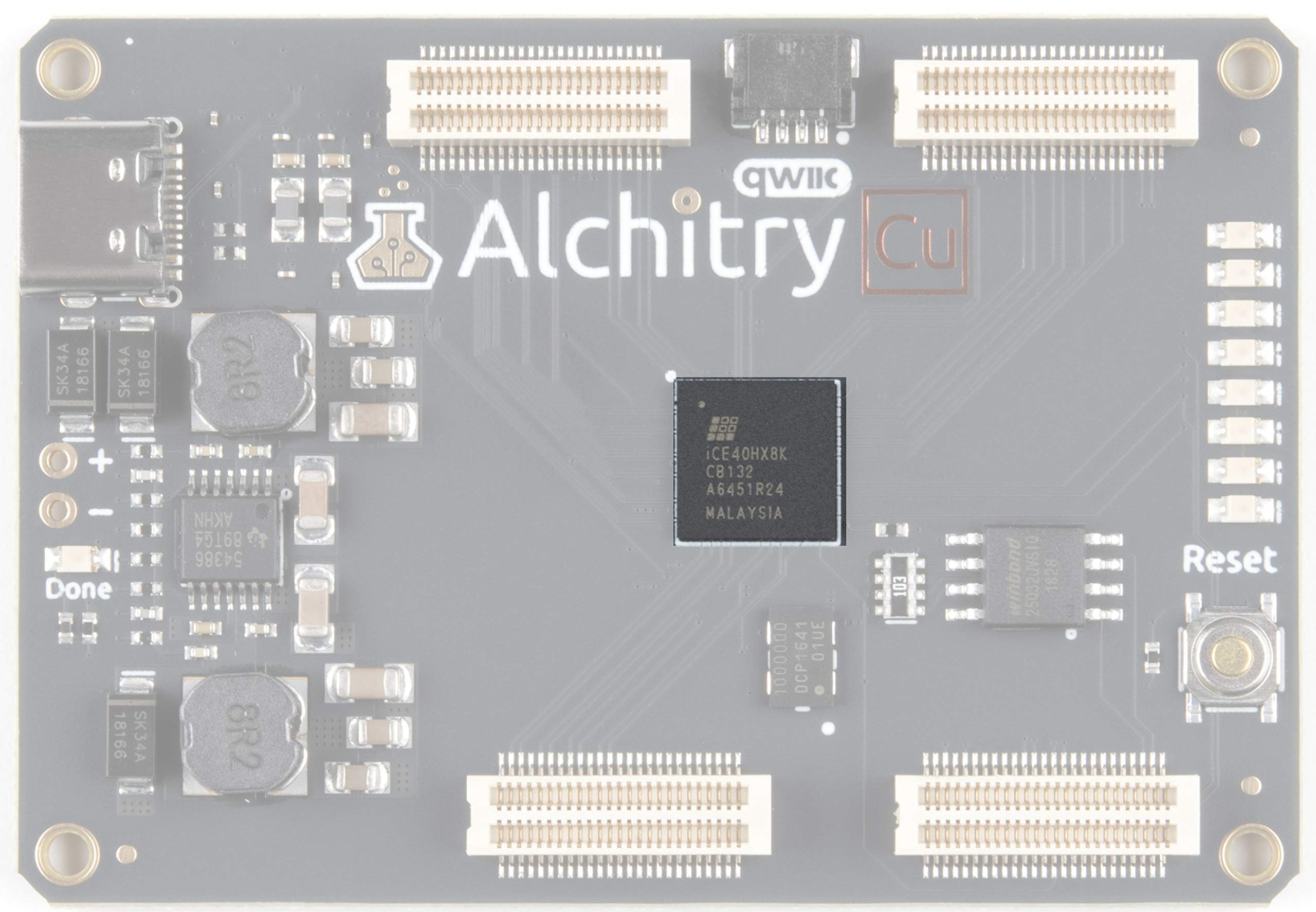 Amazon.com: Alchitry Cu FPGA Development Board (Lattice iCE40 HX