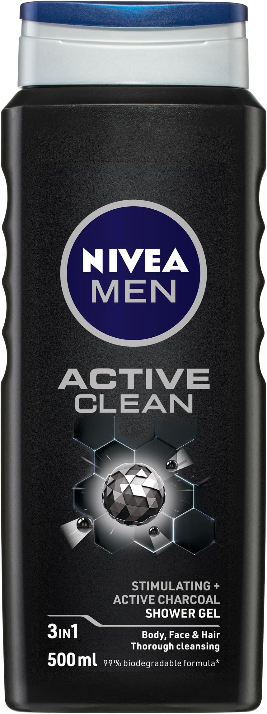 Active Clean Shower Gel, 500 g