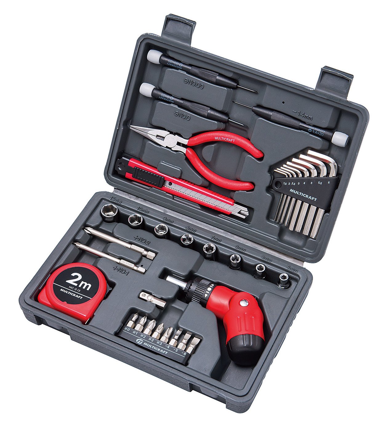 マルチクラフト(MULTICRAFT)?家庭用工具セット MHS-20 【公式通販】