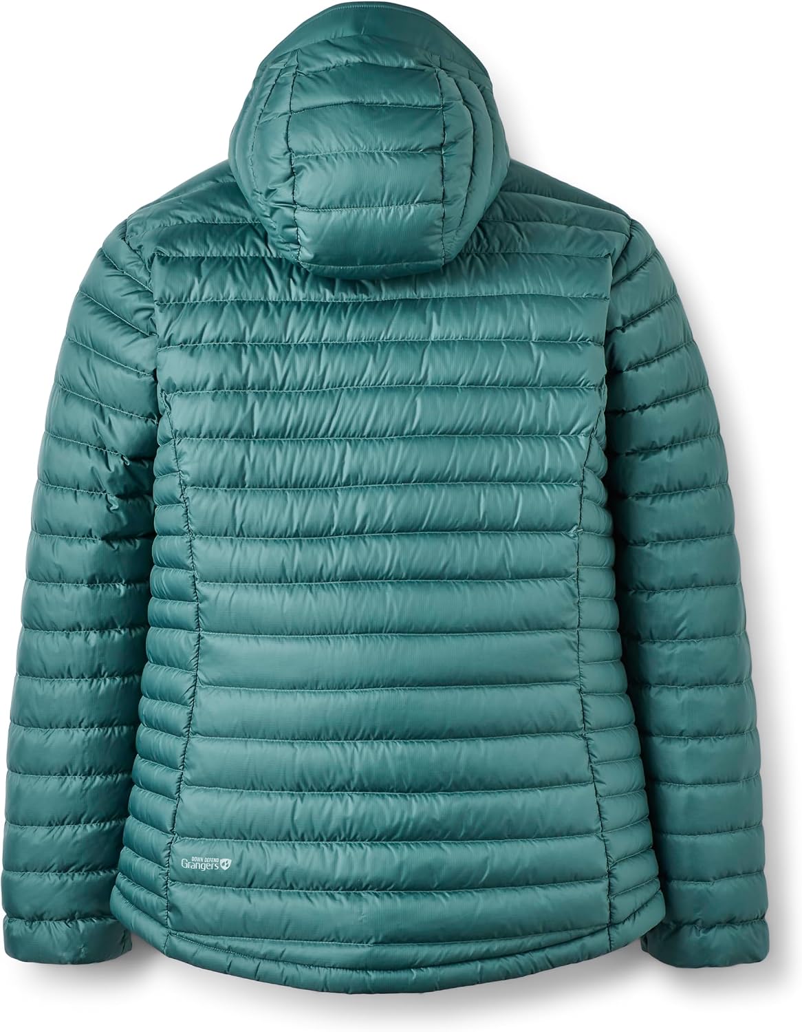 Rab Men's Microlight Alpine 700-Fill Down Hooded Puffer Jacket for Hiking & Skiing