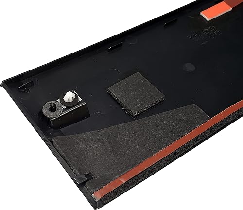 Miniatura 4 de Dorman 47877 Moldura de puerta corredera trasera del lado del conductor compatible con modelos seleccionados de ChryslerDodge