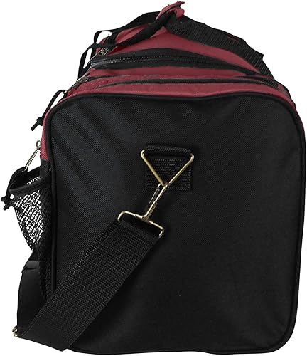 Miniatura 3 de Bolso marinero marca DALIX para gimnasio de 19 pulgadas con bolsillos laterales blandos para botellas de agua y pertenencias