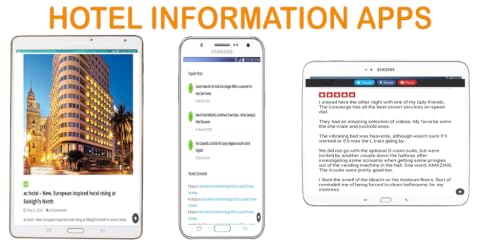 Hotel Information Apps – vue 2