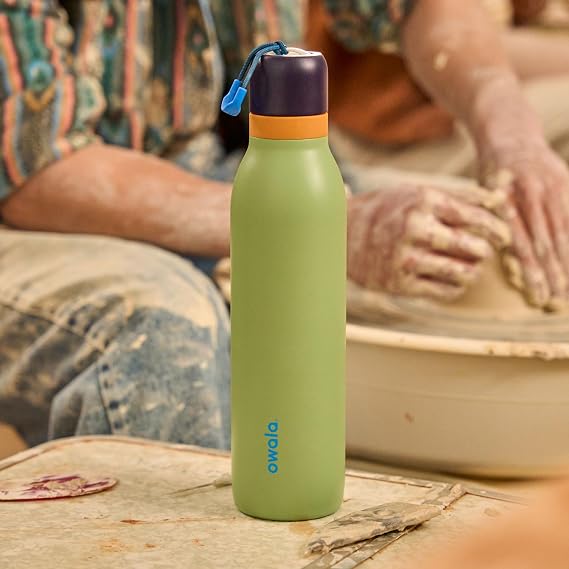 Owala FreeSip Twist Stainless Steel Water Bottle 24 oz Camo Cool