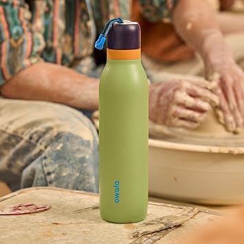 Owala FreeSip Twist Stainless Steel Water Bottle 24 oz Camo Cool