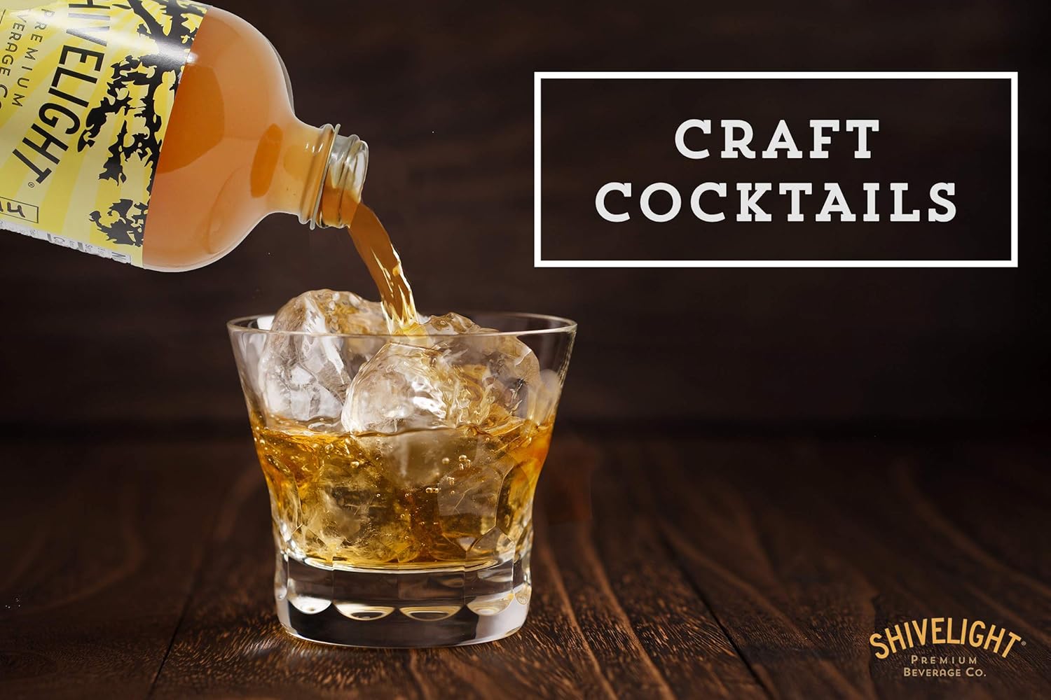 Bitterroot Apple and Cinnamon Shrub - Shivelight Premium Beverage Company - All Natural, Small Batch, Montana Sourced Drinking Vinegar for Sodas and Cocktails - 16 Ounces