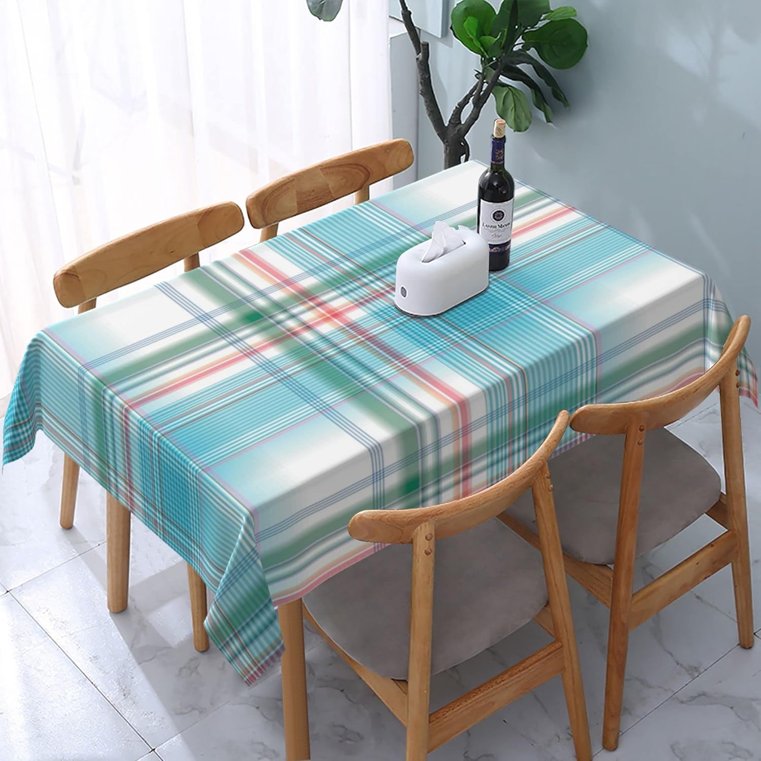 Tablecloths Polyester Table Cloth for Kitchen Dinning Table