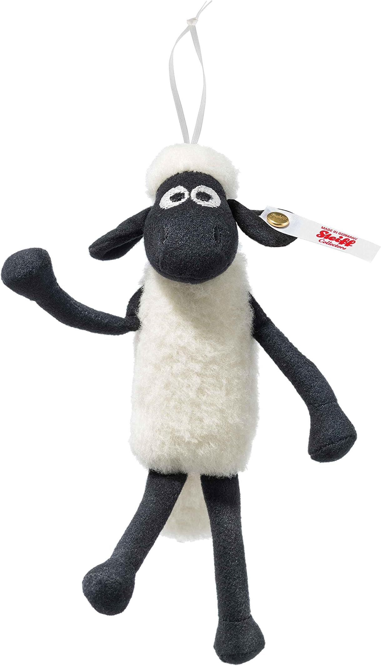 Steiff Shaun the Sheep Ornament 15cm 662706 Limited Edition of 1976