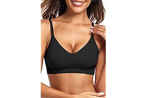 Seamless No Wire Bras for Women Push Up