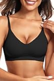 Womens Seamless Bra No Underwire Comfort Push Up Bras Buttery Soft Wireless Bralette Full Coverage Sport Everyday Bra