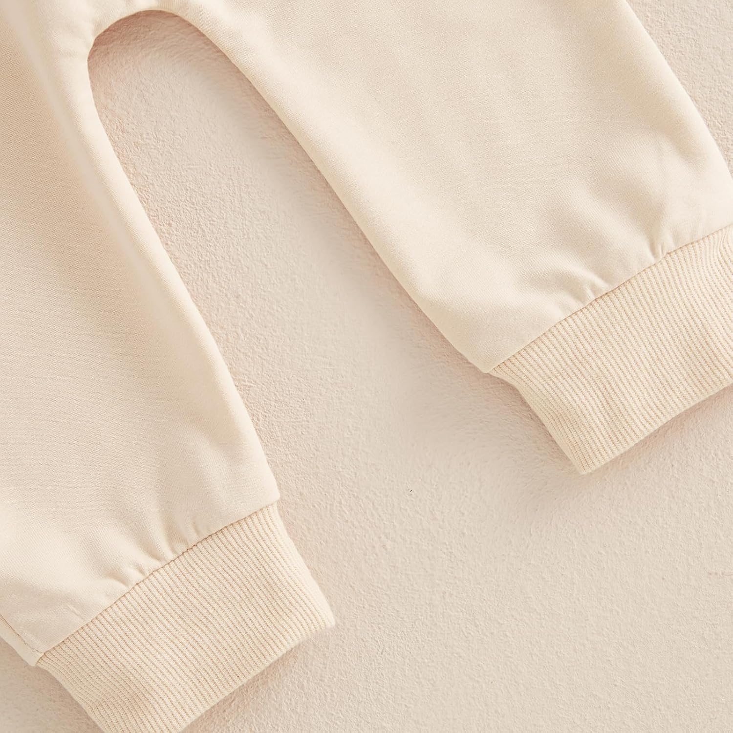 Lesimsam Toddler Baby Boy Girl St. Patrick's Day Outfit Four-Leaf Clover Embroidery Long Sleeve Sweatshirt Top and Pants Set - Image 7