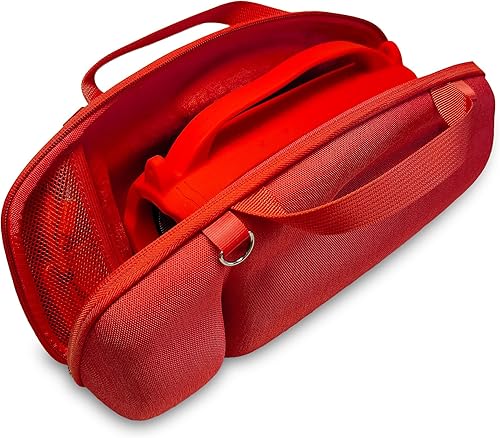 Vista 27 de JCHPINE Funda de silicona y funda rígida de viaje para JBL Charge 4 / Charge 5 accesorios de altavoz Bluetooth portátil