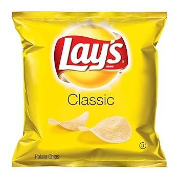 クラシック　12 Amazon.com: Lay's Classic Potato Chips, 12 Singles : Grocery