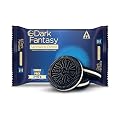 Sunfeast Dark Fantasy Vanilla Crème, 249g, Dark Crunchy Biscuit with Smooth Vanilla Crème