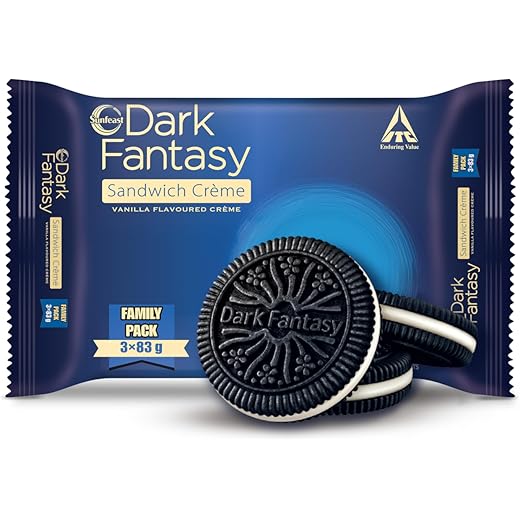 Sunfeast Dark Fantasy Biscuit 249g
