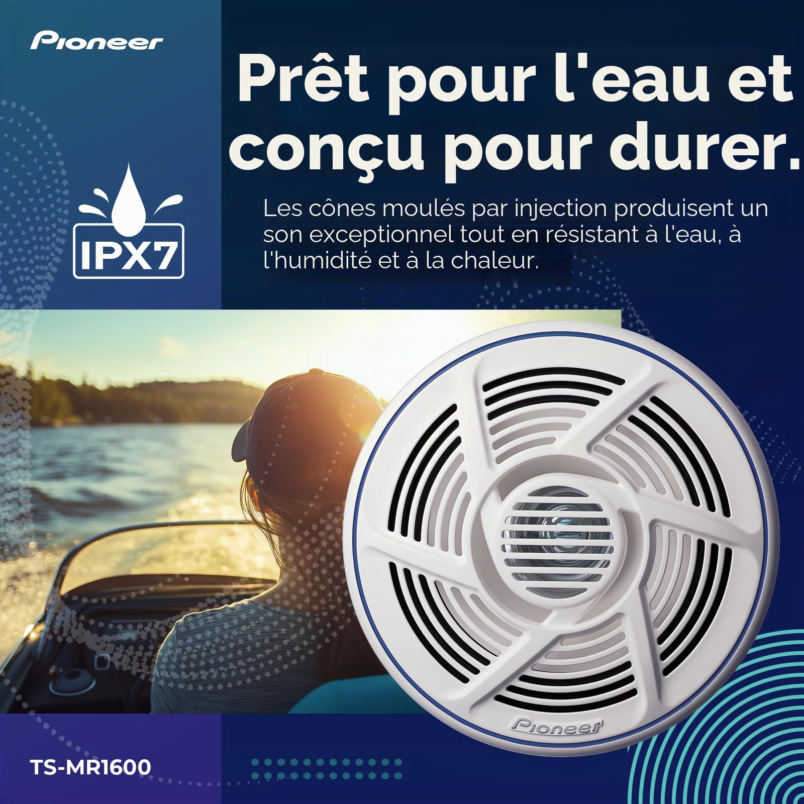 Pioneer TS-MR1600 Marine