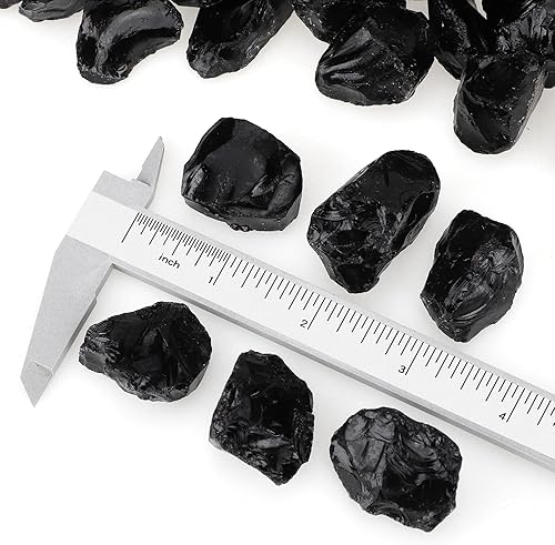 Miniatura 10 de Mr. Fireglass Vidrio de fuego triturado para chimenea natural o propano y paisajismo, ámbar de alto brillo de 10 libras