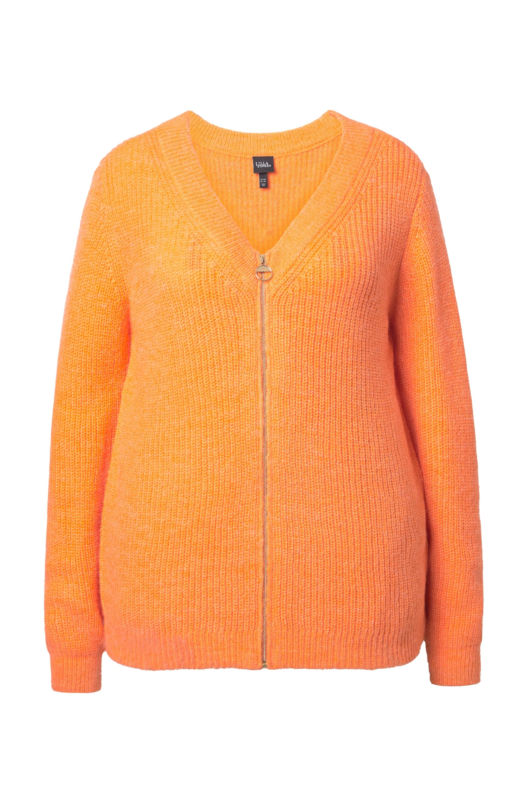 Ulla Popken Damen Strickjacke