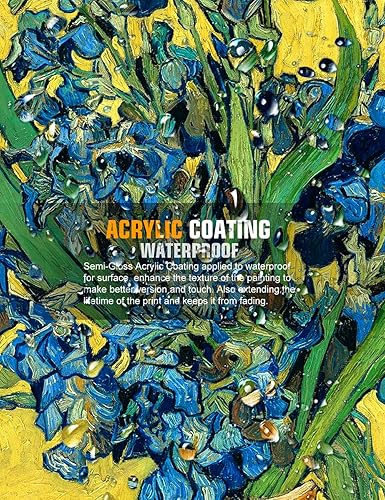 Vista 584 de DECORARTS - Almond Blossom Tree - Vincent Van Gogh Art Reproduction. Giclee Canvas Prints Wall Art for Home Decor 30x24