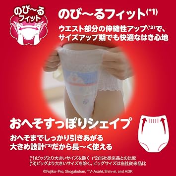 Pants S Size: Mummy Poco Pants, Doraemon Diapers, 8.8 - 19.4 lbs 4 - 9 kg, 156 Sheets 52 Sheets x 3 Case Item