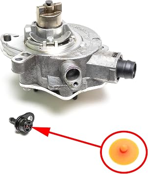 Diaphragm for repairing the brake vacuum pump valve Compatible with Ford Cars 1.0L & 1.5L Ecoboost