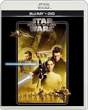 スター・ウォーズ　エピソード2／クローンの攻撃　ブルーレイ ＋ ＤＶＤ セット