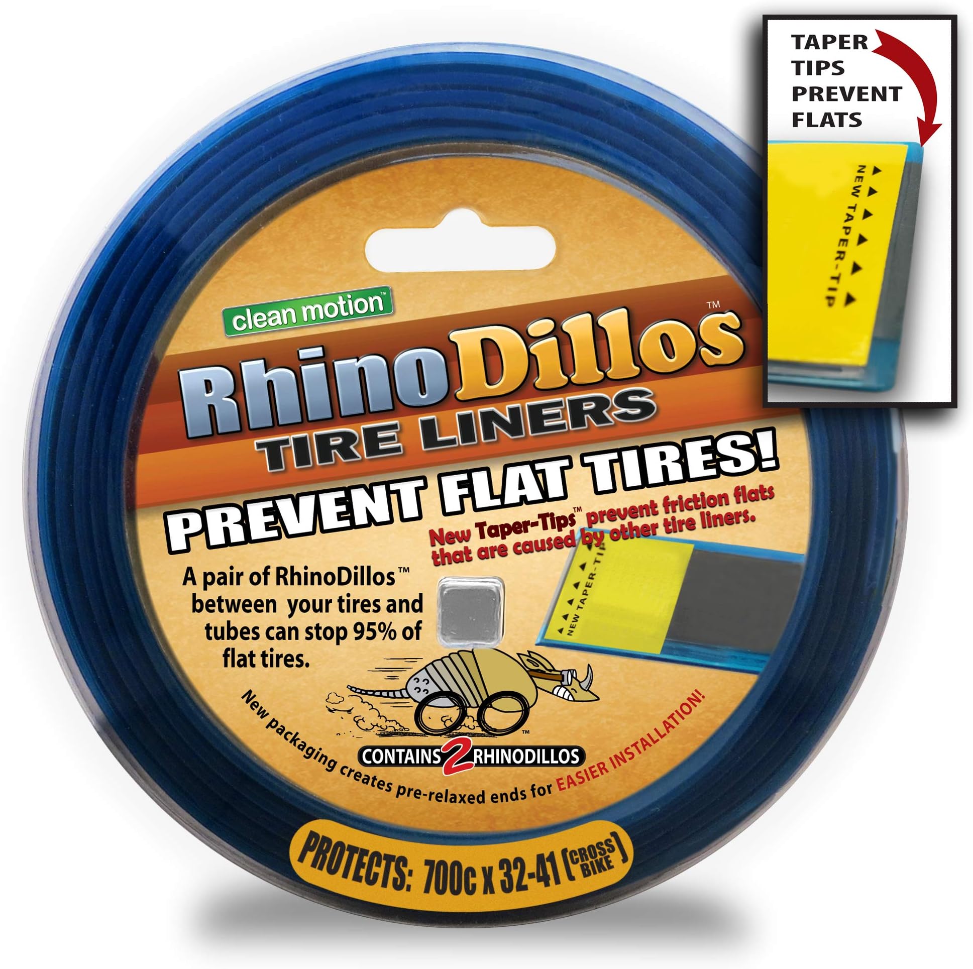 Clean Motion Rhinodillos Bicycle Tire Liners