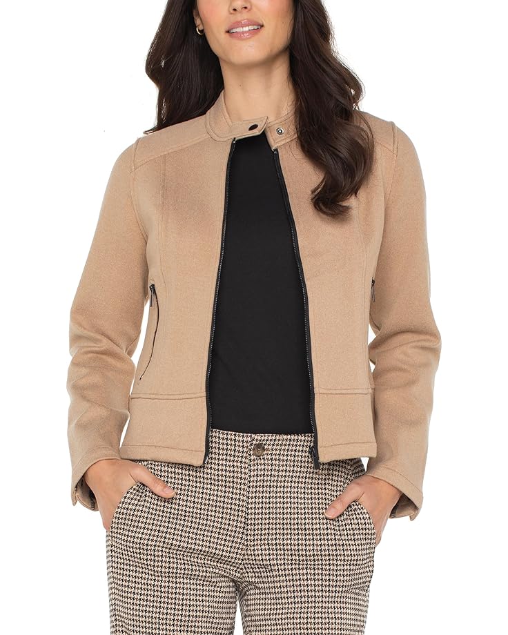 Liverpool Los Angeles Biker Jacket - Main View