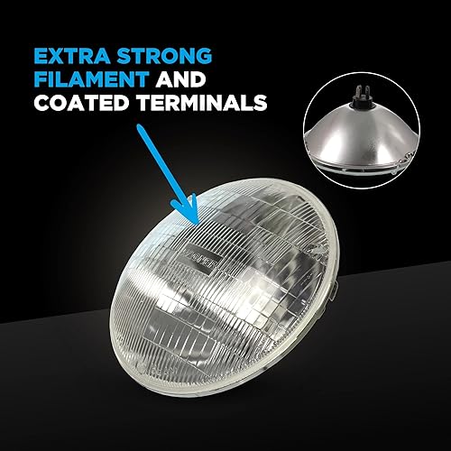 Miniatura 7 de Wagner Lighting BriteLite H4656BL - Faro delantero (caja de 1) (paquete de 2)