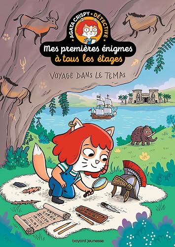 Mes premières énigmes à tous les étages T.5 - Voyage dans le temps