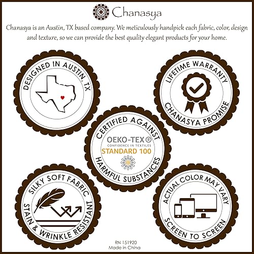 Miniatura 6 de Chanasya Juego de sábanas clásicas de lino sintético ultra suaves y lujosas texturizadas de alta calidad, poliéster hipoalergénico, 1 sábana