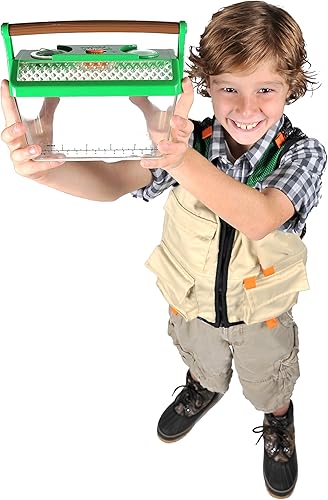 Miniatura 14 de Nature Bound Hábitat 2 en 1 con microscopio para insectos y otros bichos, incluye tapa y microscopio portátil extraíble